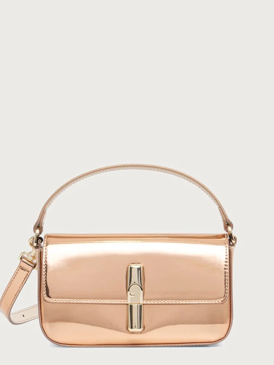 Zdjęcie produktu Furla listonoszka damska Iride Micro złoty