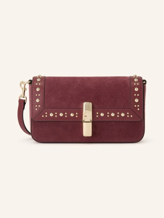Zdjęcie produktu Furla Listonoszka Iride Small Z Nitami rot