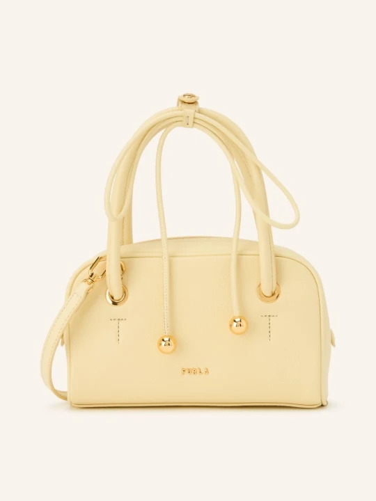 Zdjęcie produktu Furla Listonoszka Poppy Dome Mini gelb żółty