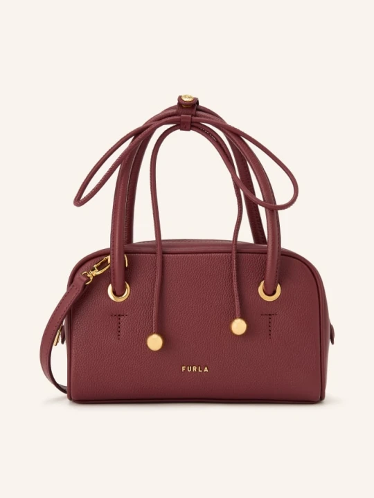 Zdjęcie produktu Furla Listonoszka Poppy Dome Mini rot