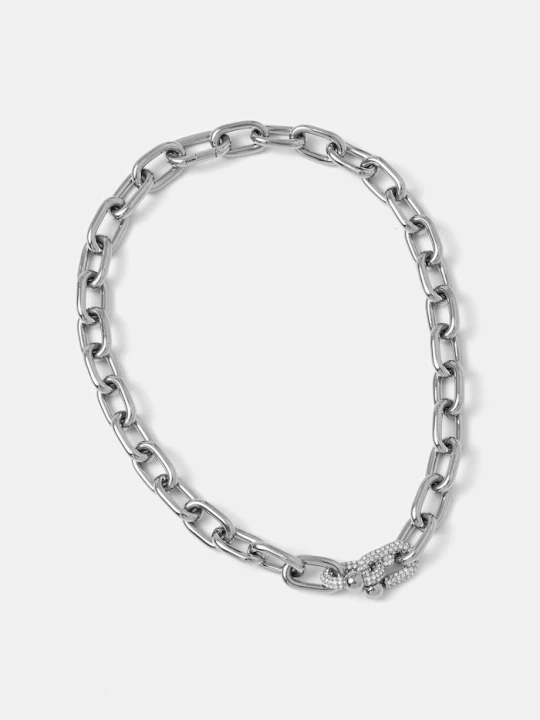 Zdjęcie produktu Furla naszyjnik damski metalowy srebrny