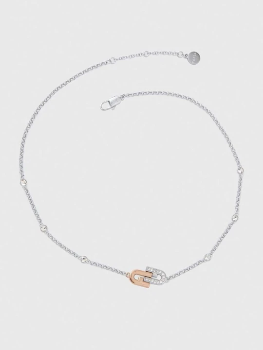 Zdjęcie produktu Furla naszyjnik damski metalowy srebrny