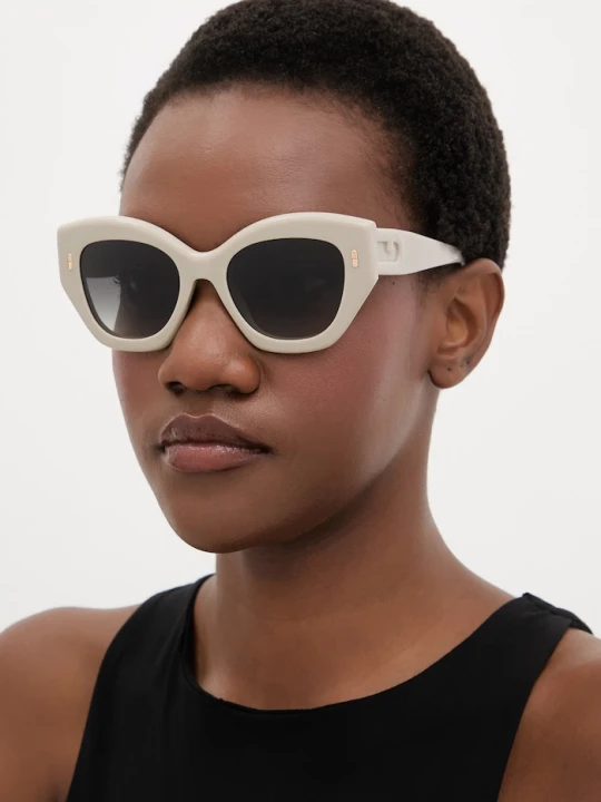 Zdjęcie produktu Furla okulary przeciwsłoneczne damskie beżowy