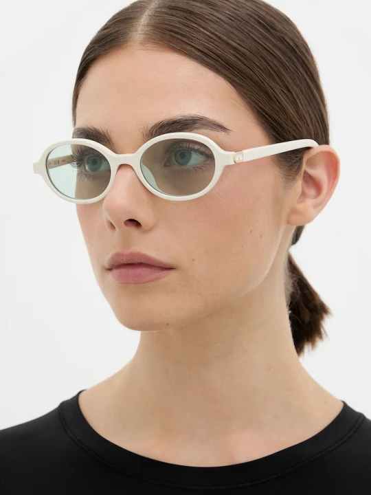 Zdjęcie produktu Furla okulary przeciwsłoneczne damskie biały
