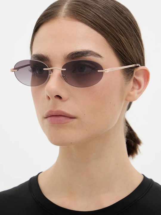Zdjęcie produktu Furla okulary przeciwsłoneczne damskie beżowy