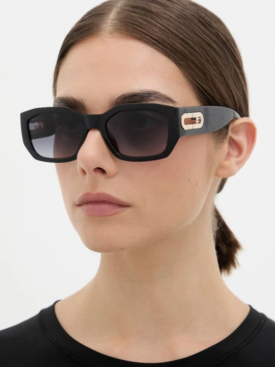 Zdjęcie produktu Furla okulary przeciwsłoneczne damskie czarny