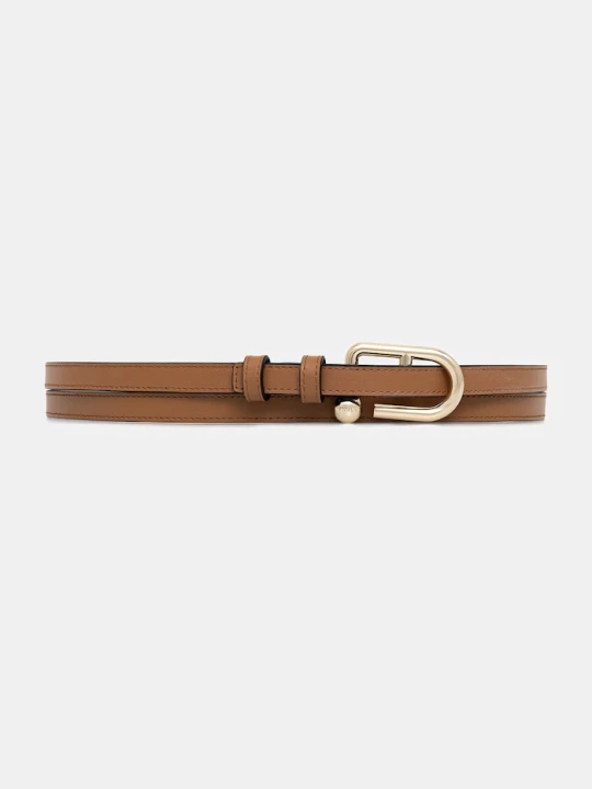 Zdjęcie produktu Furla pasek damski skórzany brązowy