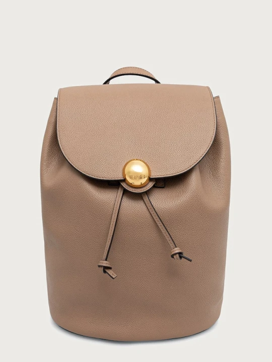 Zdjęcie produktu Furla plecak damski skórzany Moonlight M brązowy