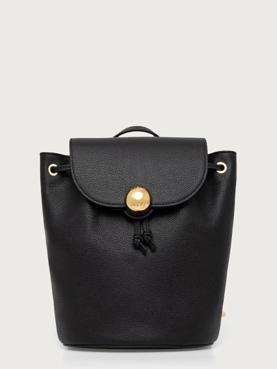 Zdjęcie produktu Furla plecak damski skórzany Moonlight S czarny