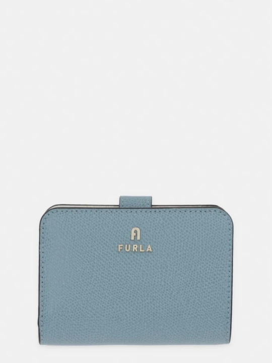 Zdjęcie produktu Furla portfel damski skórzany turkusowy