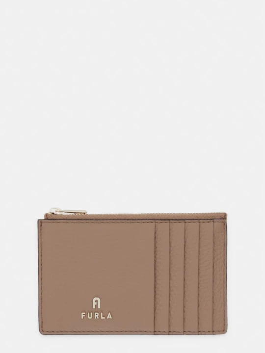 Zdjęcie produktu Furla portfel damski skórzany brązowy