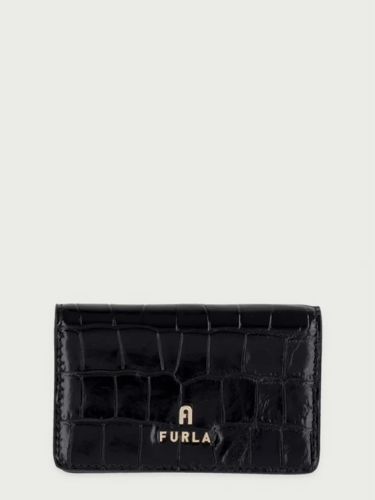 Zdjęcie produktu Furla portfel damski skórzany Camelia czarny