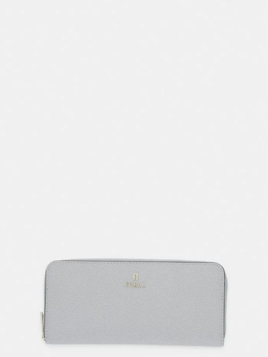 Zdjęcie produktu Furla portfel damski skórzany Camelia L szary