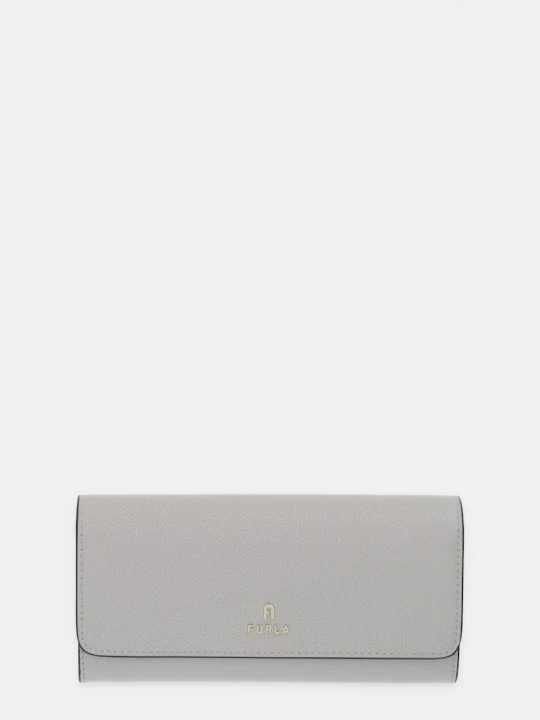 Zdjęcie produktu Furla portfel damski skórzany szary
