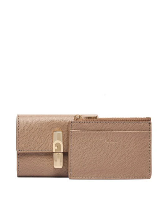 Zdjęcie produktu Furla Portfel Iride S WP00640 ARE000 CN 4563S Beżowy