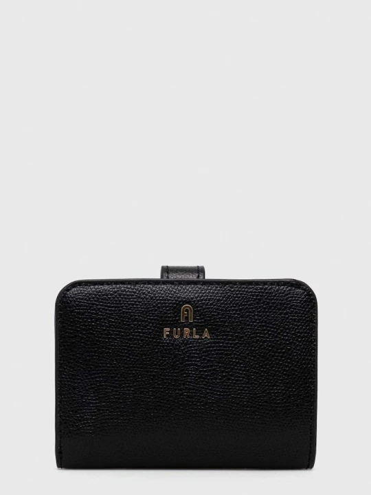 Zdjęcie produktu Furla portfel skórzany czarny
