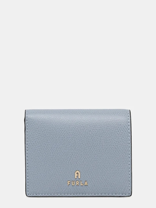 Zdjęcie produktu Furla portfel skórzany niebieski