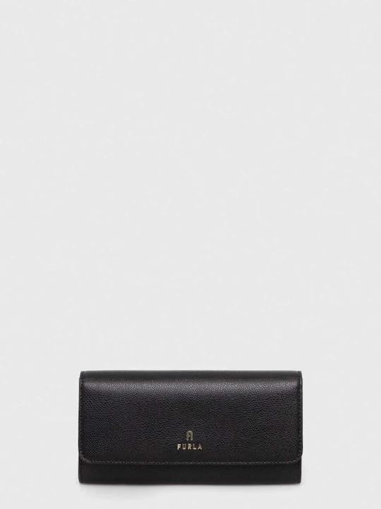 Zdjęcie produktu Furla portfel skórzany czarny
