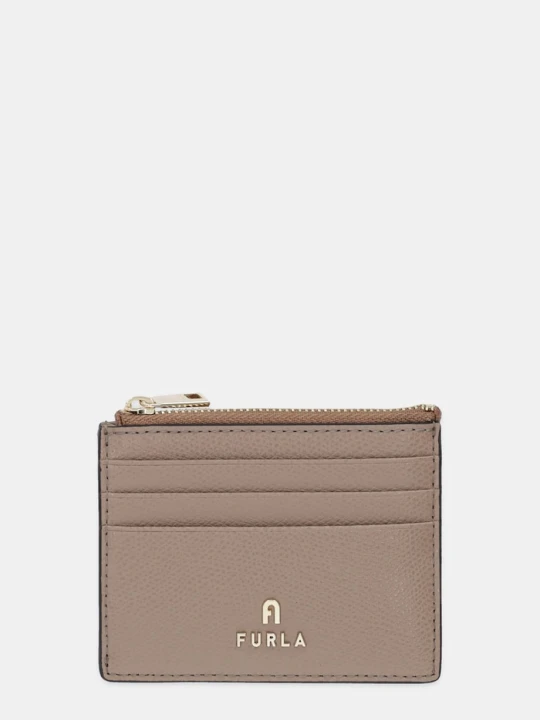 Zdjęcie produktu Furla portfel skórzany beżowy