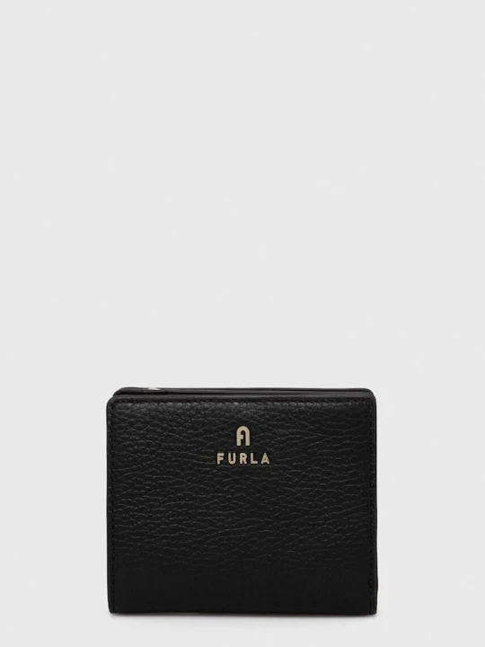 Zdjęcie produktu Furla portfel skórzany czarny