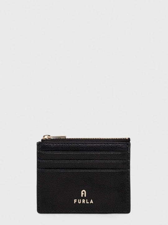 Zdjęcie produktu Furla portfel skórzany czarny