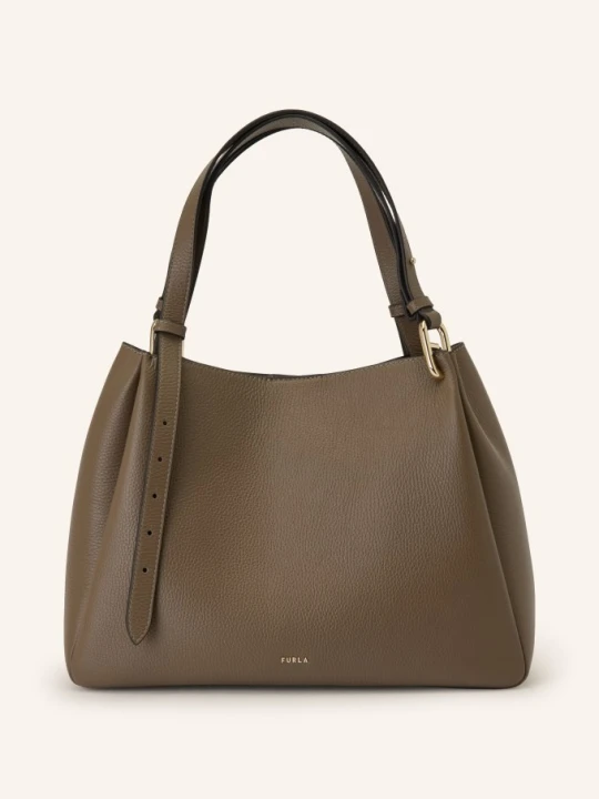 Zdjęcie produktu Furla Shopperka Na Zakupy Nuvola Large grau KHAKI