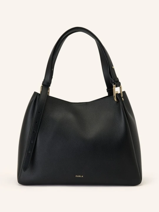 Zdjęcie produktu Furla Shopperka Na Zakupy Nuvola Large schwarz CZARNY