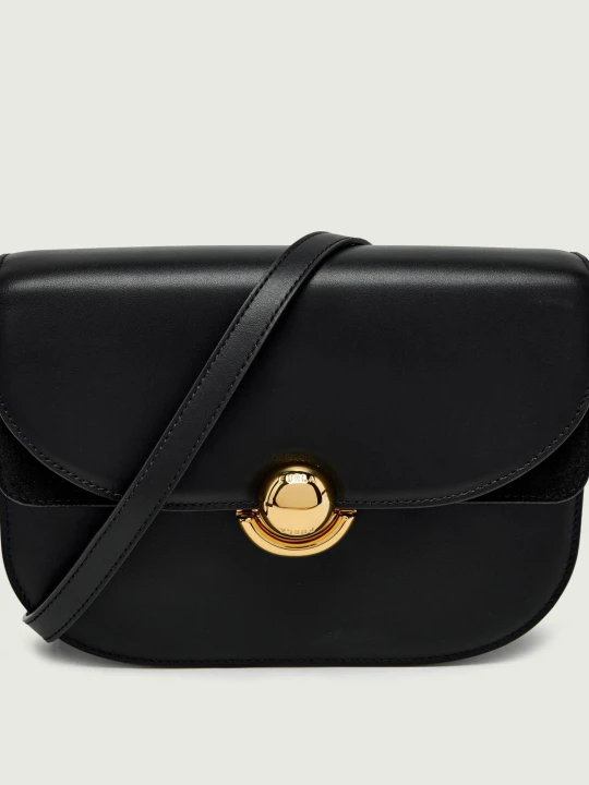 Zdjęcie produktu Furla Skórzana listonoszka FURLA SFERA czarny