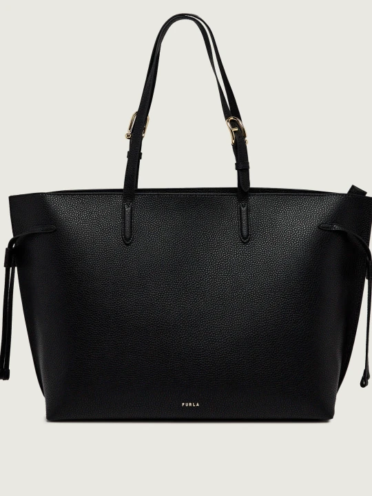 Zdjęcie produktu Furla Skórzana shopperka FURLA AVA L czarny