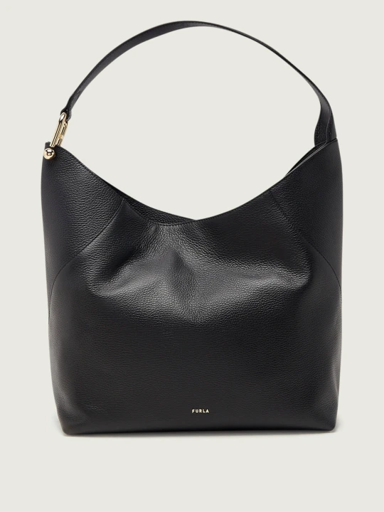 Zdjęcie produktu Furla Skórzana shopperka FURLA LARA czarny