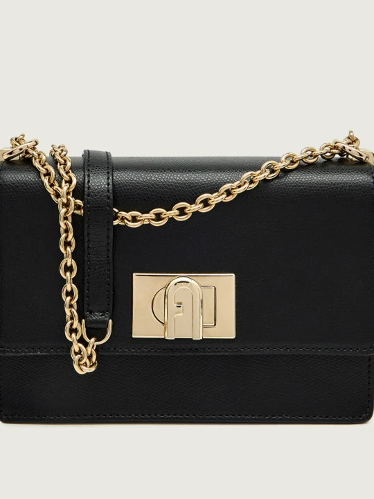 Zdjęcie produktu Furla Skórzana torebka na ramię 1927 MINI czarny