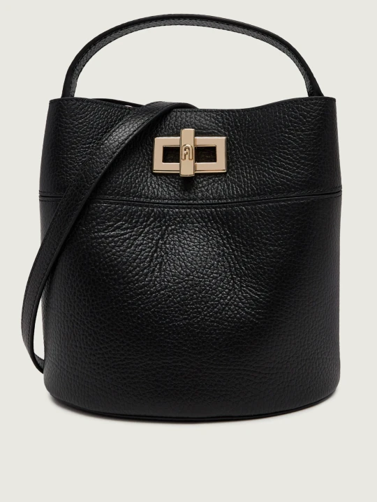 Zdjęcie produktu Furla Skórzana torebka na ramię FURLA AMELIA czarny