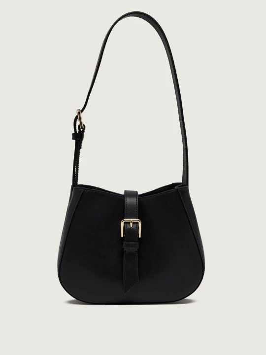 Zdjęcie produktu Furla Skórzana torebka na ramię Furla Dora Mini czarny