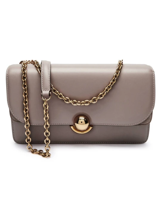 Zdjęcie produktu Furla Skórzana torebka na ramię FURLA SFERA beżowy