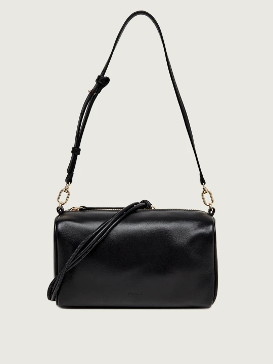Zdjęcie produktu Furla Skórzana torebka na ramię Furla Talia Mini czarny