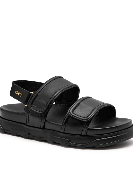 Zdjęcie produktu Furla Skórzane sandały czarny
