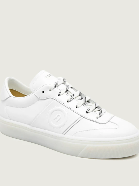 Zdjęcie produktu Furla Skórzane sneakersy FURLA ENJOY biały
