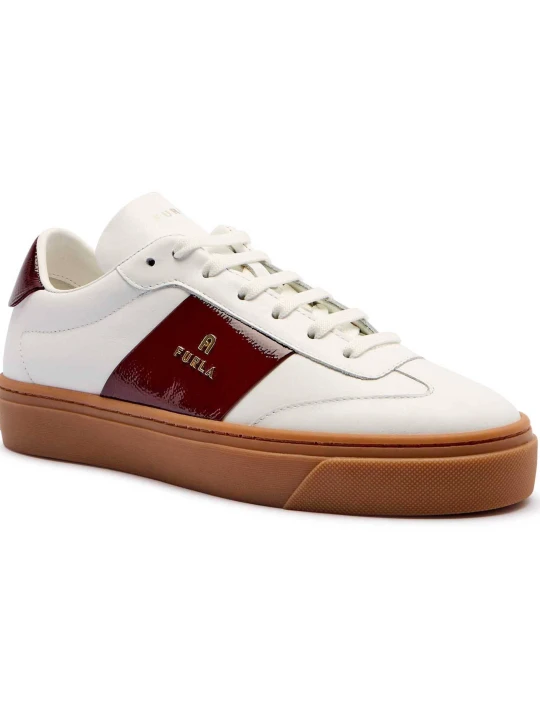 Zdjęcie produktu Furla Skórzane sneakersy FURLA ENJOY biały