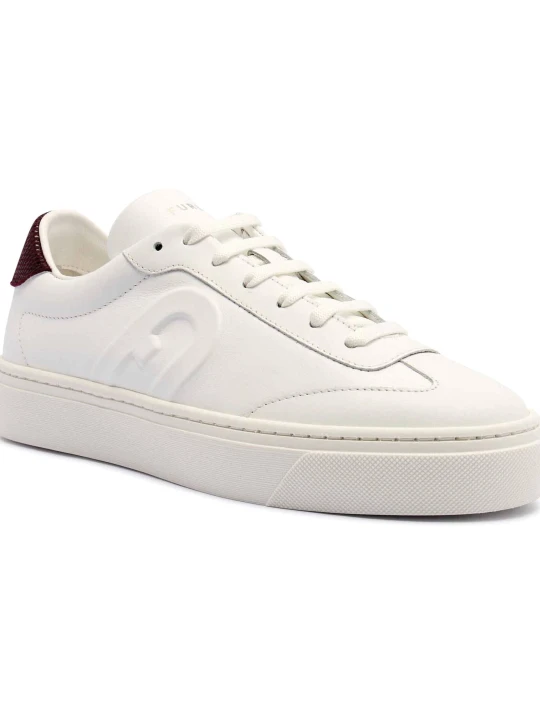 Zdjęcie produktu Furla Skórzane sneakersy FURLA ENJOY biały