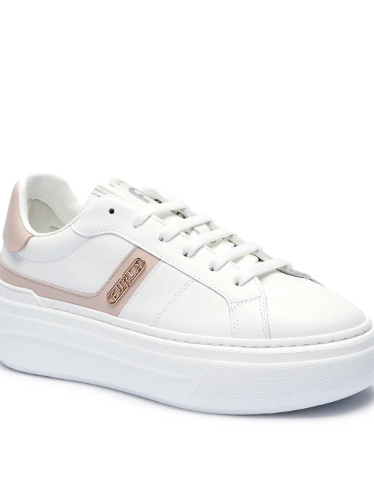 Zdjęcie produktu Furla Skórzane sneakersy FURLA NUAGE T.50 biały