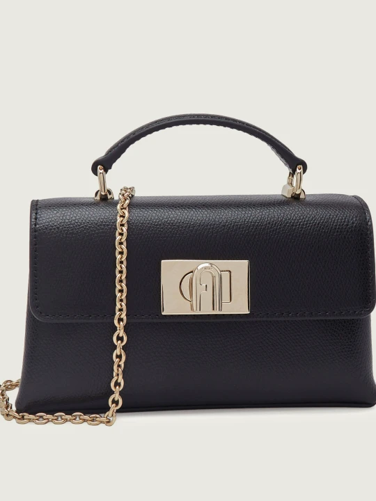 Zdjęcie produktu Furla Skórzany kuferek 1927 czarny