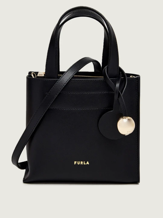 Zdjęcie produktu Furla Skórzany kuferek Furla Divide It