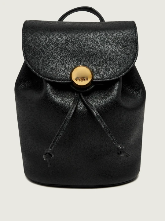Zdjęcie produktu Furla Skórzany plecak Furla Moonlight czarny