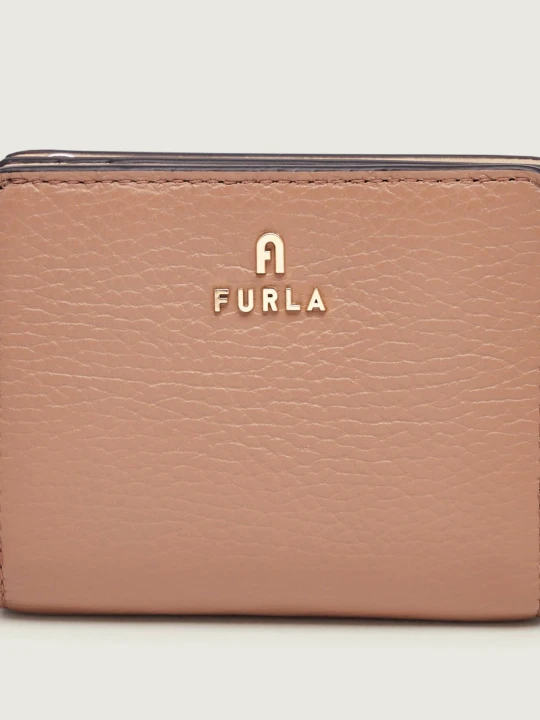 Zdjęcie produktu Furla Skórzany portfel Furla Camelia