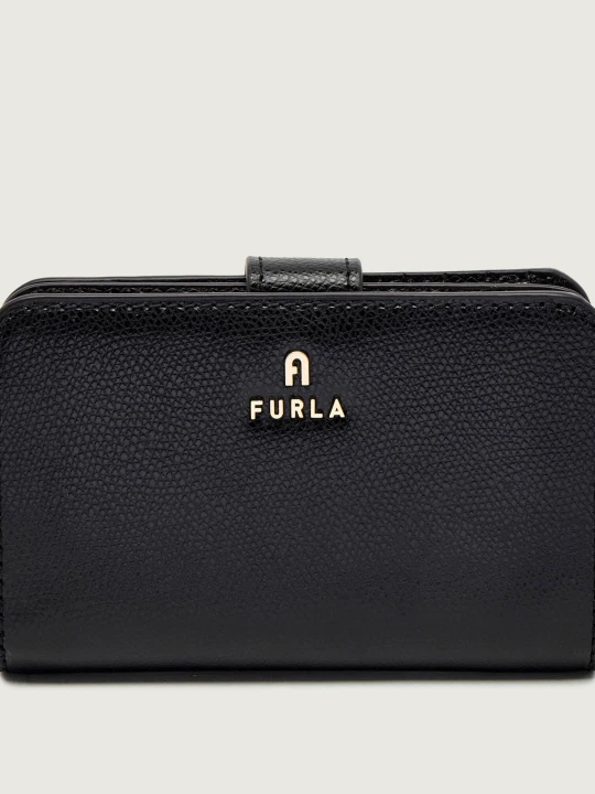 Zdjęcie produktu Furla Skórzany portfel FURLA CAMELIA M czarny