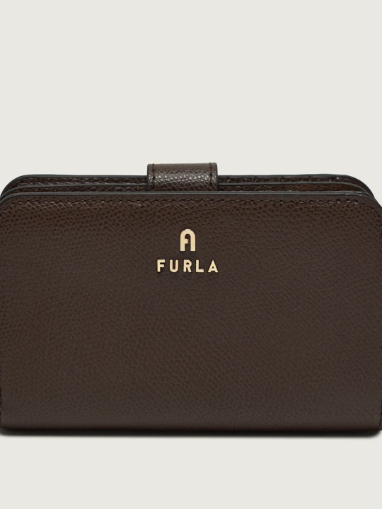 Zdjęcie produktu Furla Skórzany portfel Furla Camelia M brązowy