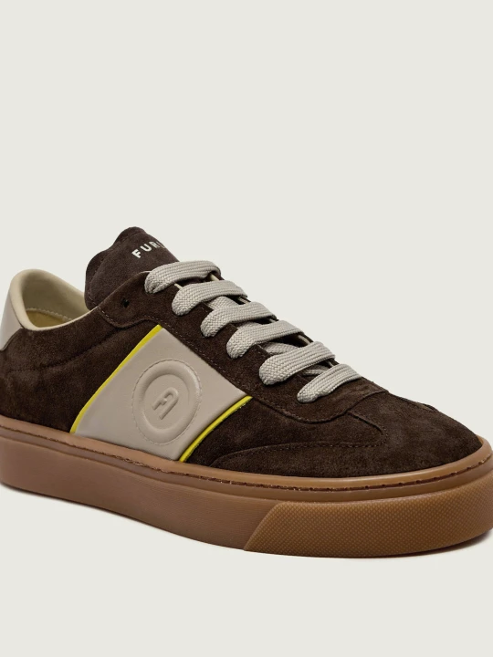 Zdjęcie produktu Furla Sneakersy FURLA ENJOY | zamsz brązowy