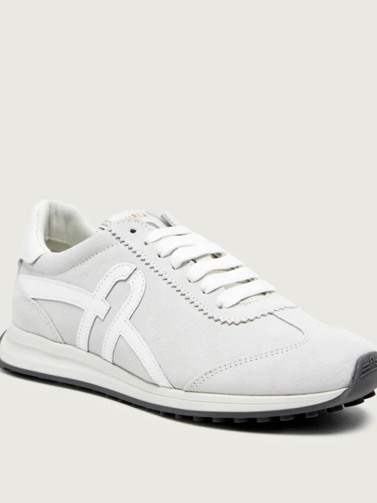 Zdjęcie produktu Furla Sneakersy FURLA RETRO | zamsz szary