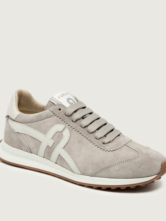 Zdjęcie produktu Furla Sneakersy FURLA RETRO | zamsz beżowy