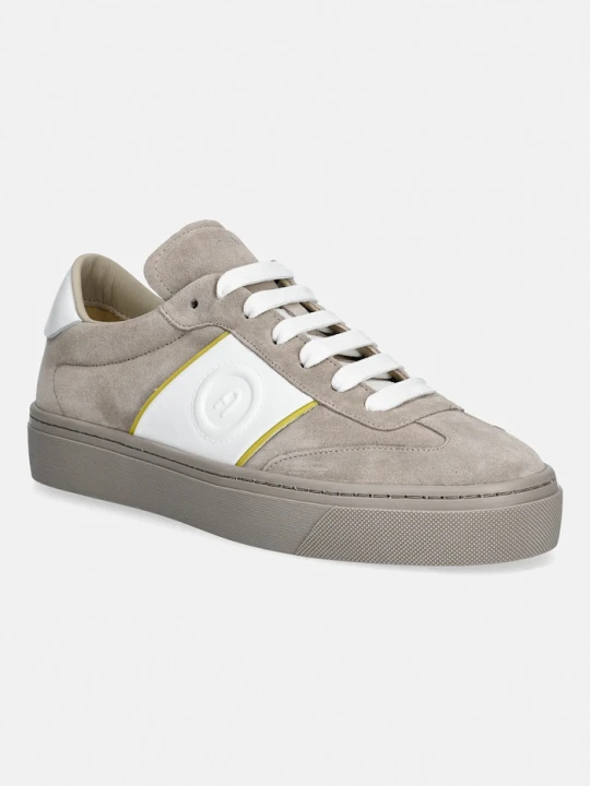 Zdjęcie produktu Furla sneakersy skórzane Enjoy Lace-Up Sneaker beżowy